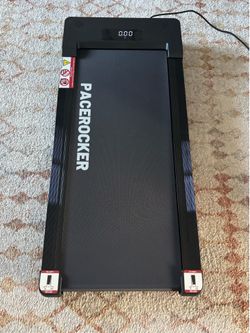 PACEROCKER Incline Walking Pad Treadmill – Like New – Bluetooth/App – $180 OBO