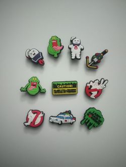 Ghostbusters Croc Charms
