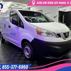 2017 Nissan Nv200