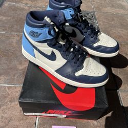 Air Jordan 1 Obsidian 