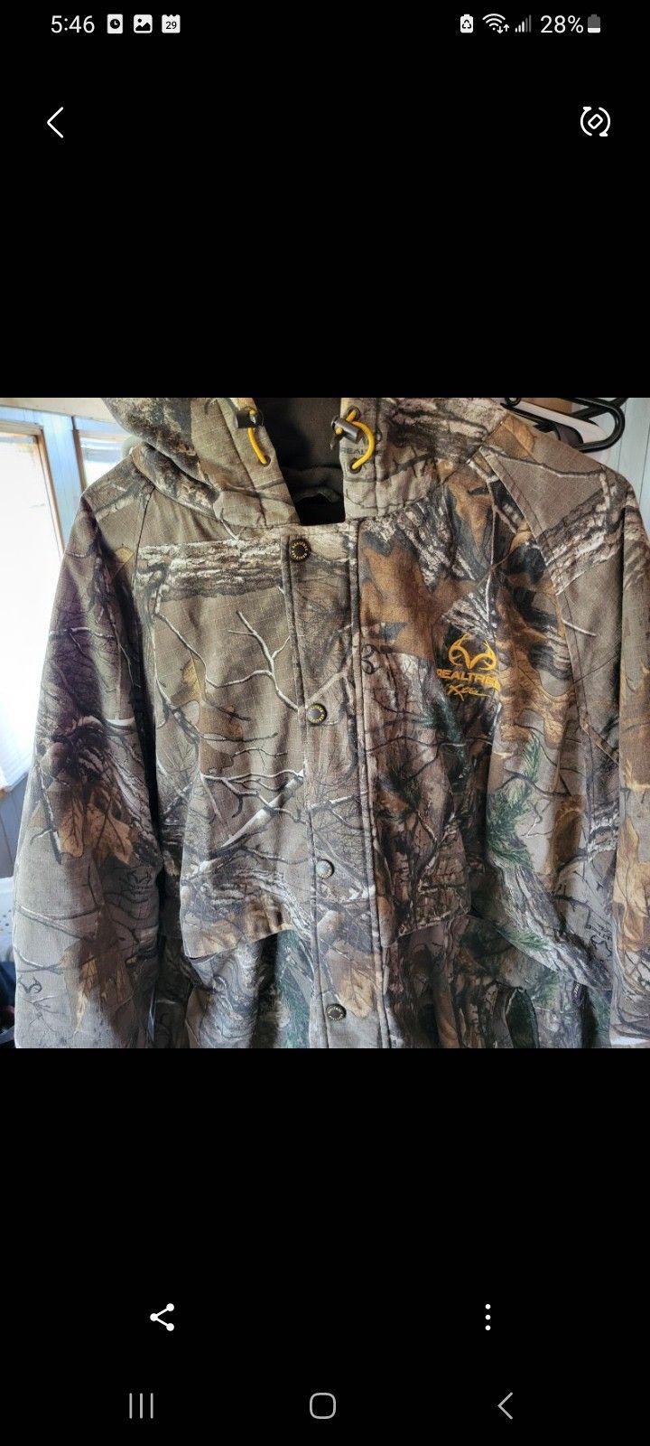 3XL Men's Sporting Goods Jacket