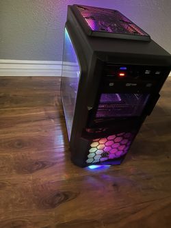 Gaming Rgb Computer Tower Pc Gtx 1070