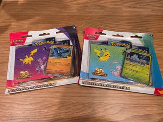 Pokemon 30th Anniversary Tech Sticker Collection $40 each