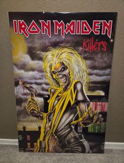 Iron Maiden Killers Poster 24x36