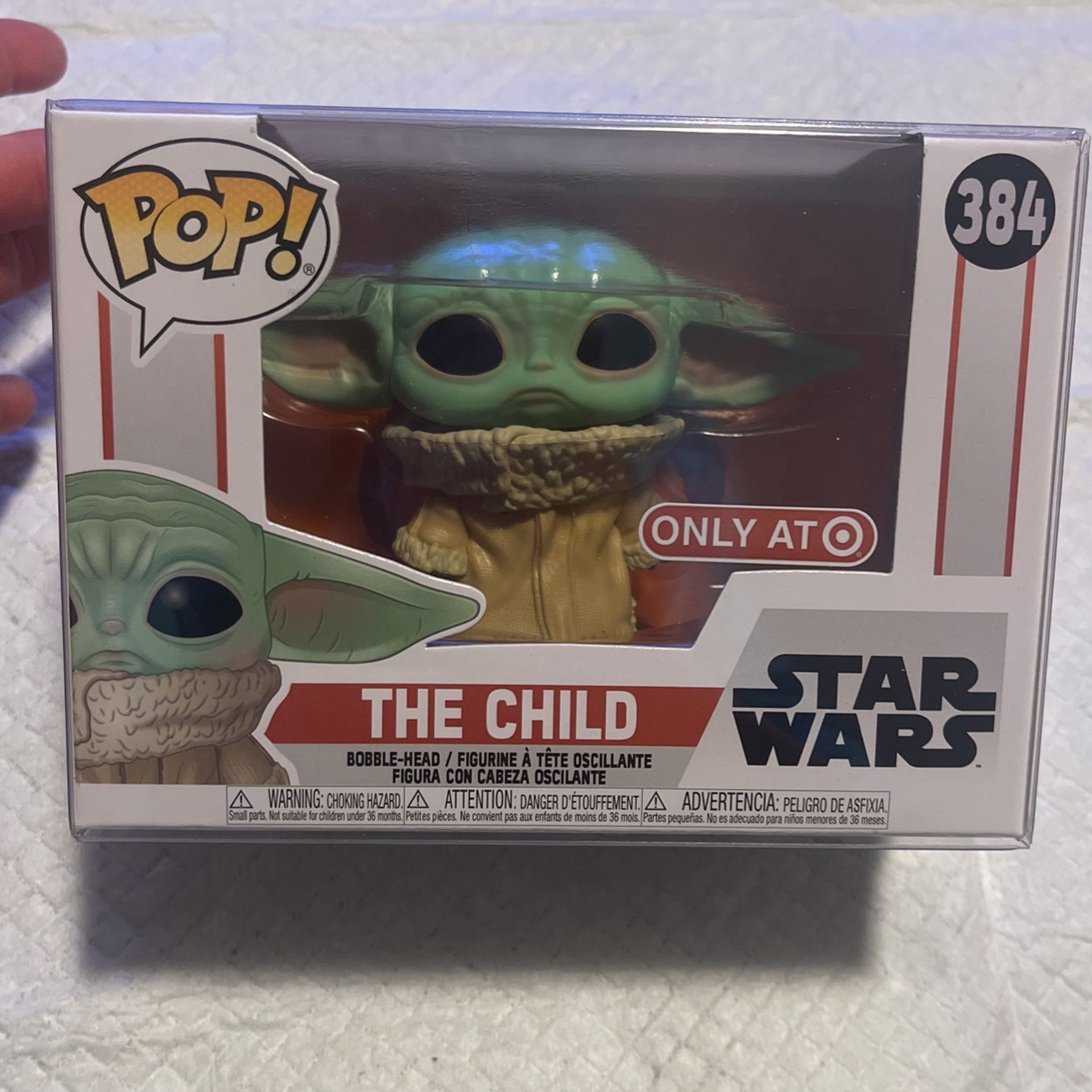Funko Pop 384 The Child Target Exclusive Star Wars The Mandolorian New