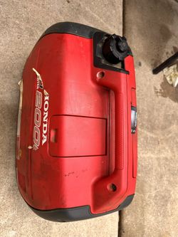 Honda EU2000i 2000 Watt Portable Inverter Generator