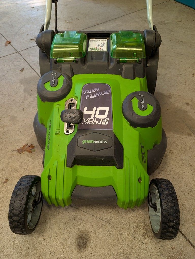 Greenworks 40V G-Max 20" Cordless Lawn Mower
