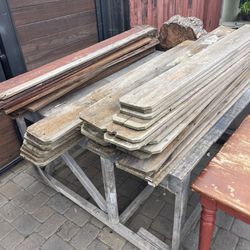 45 6' X 7 1/2" Plank, Fencing Boards
