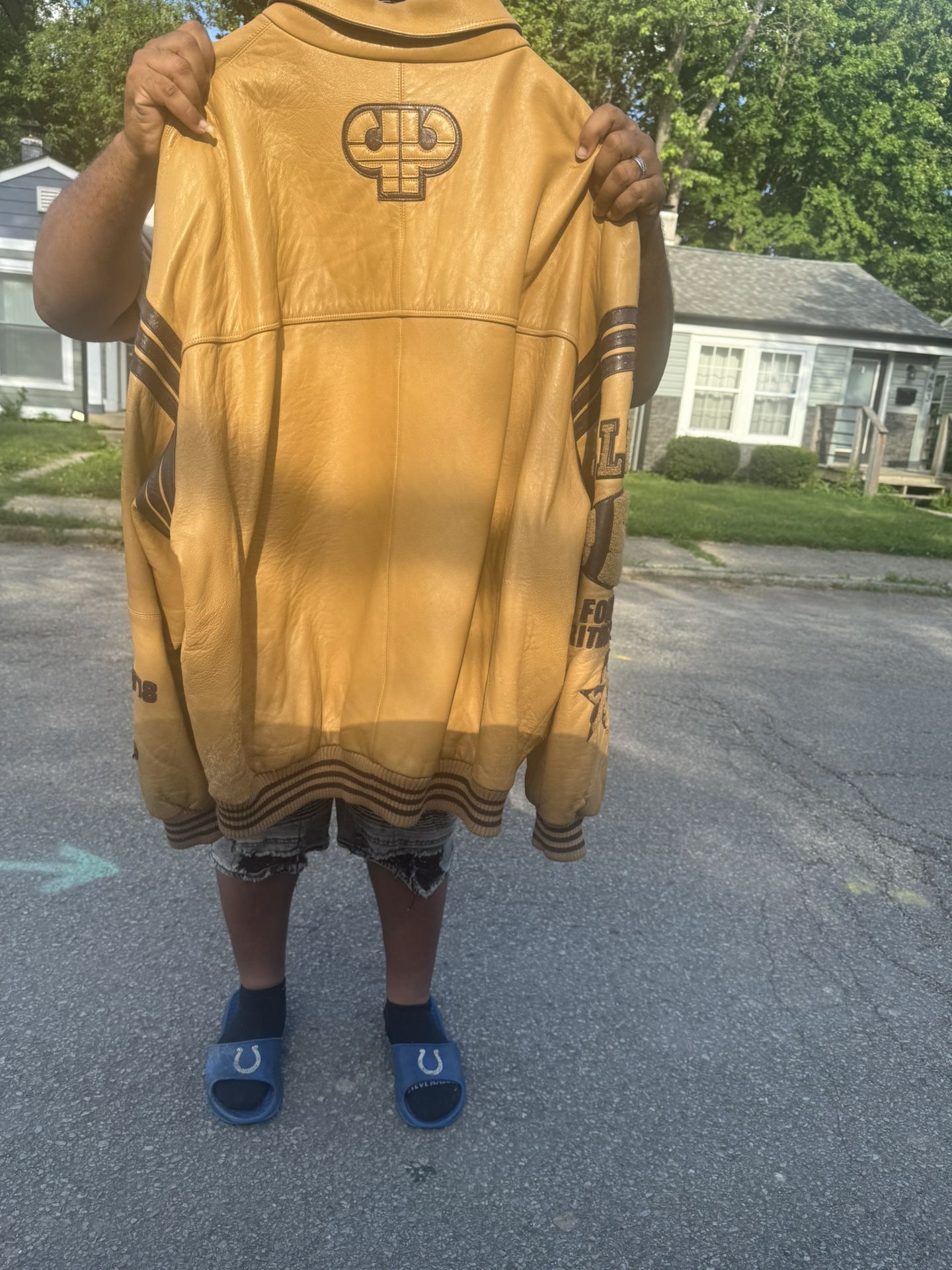 vintage pelle pelle
