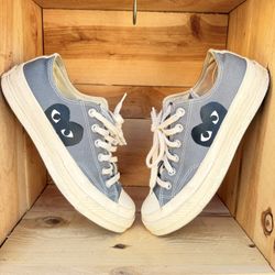 Comme de Garçon Converse Low Top Sneaker 