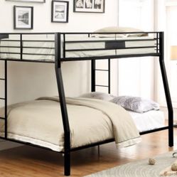 Full XL/Queen Bunk Bed Mattress Not Included