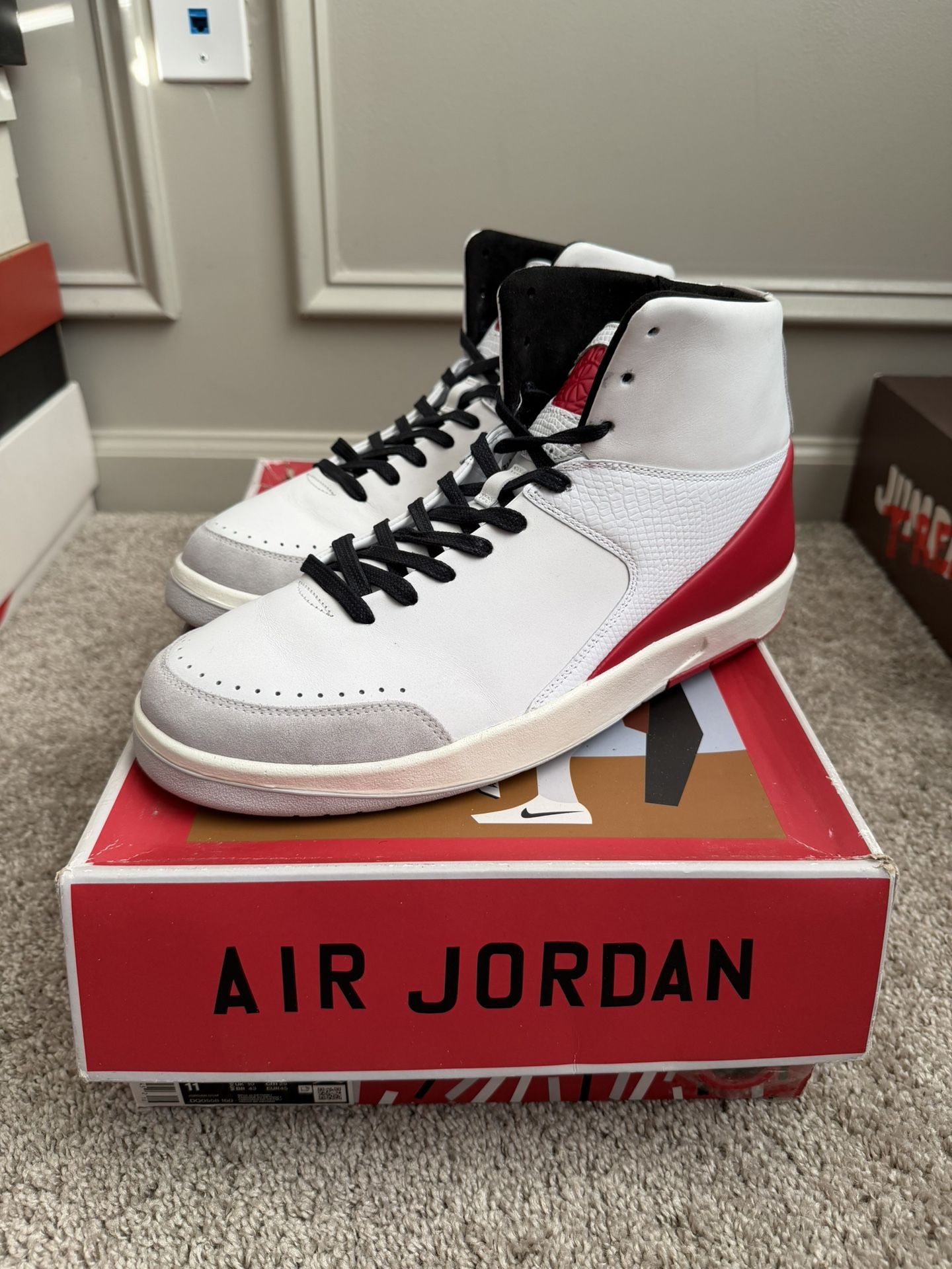 Jordan 2 Nina Chanel Abney Size 11