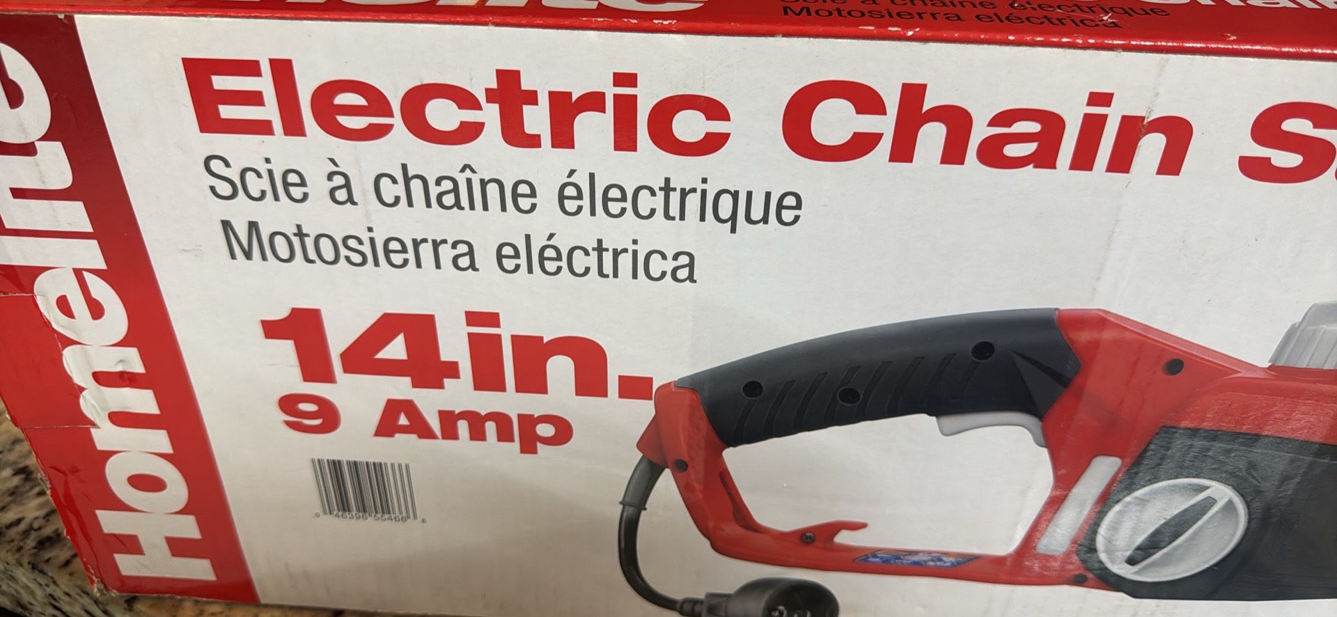 NEW ELECTRIC CHIAN SAW
