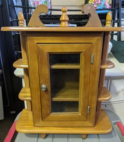 Vintage Curio Cabinet