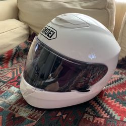 Women’s Motorcycle Helmet and Boots