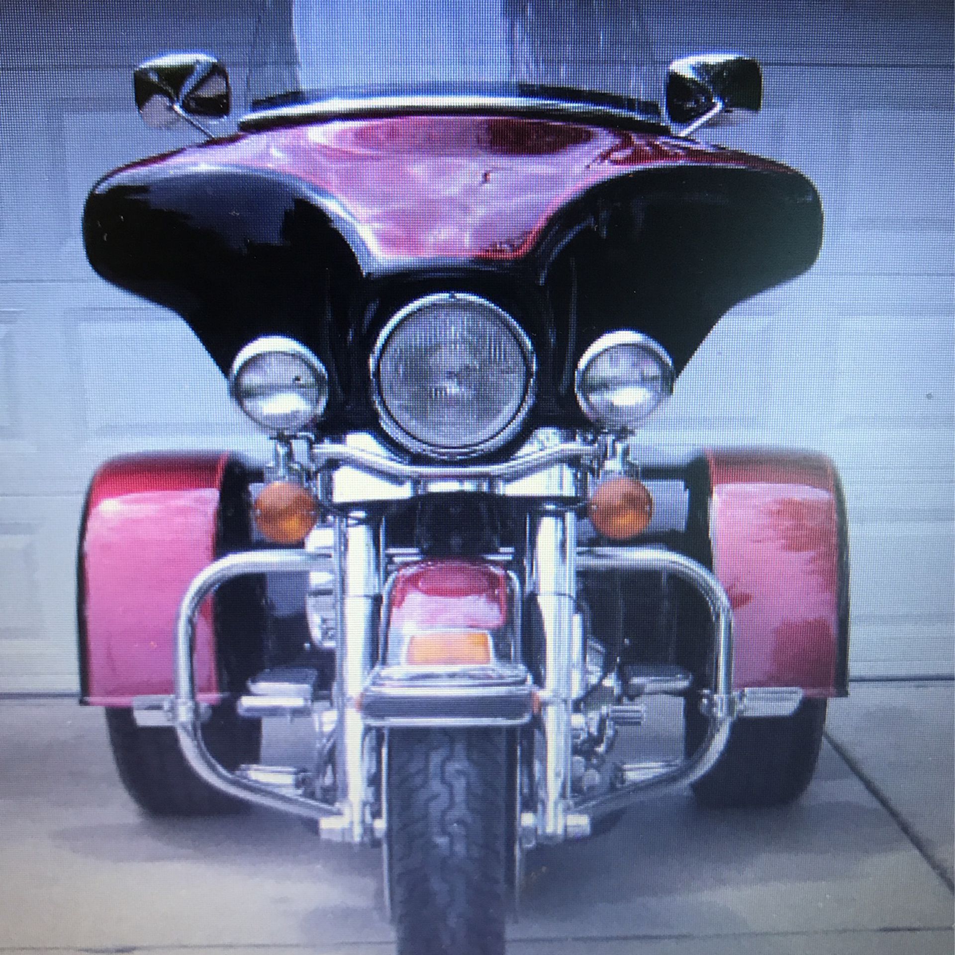 Photo Ultra Class Harley Trike