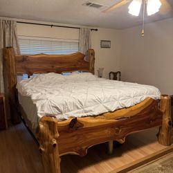 King Size Bed Set 5 Piece