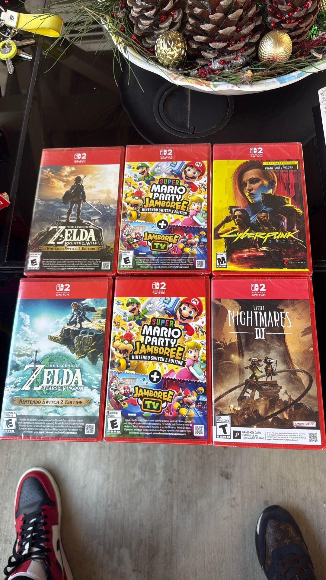 Nintendo Switch 2.. Brand New Games.. $70