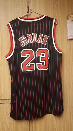 Jordan bulls pinstripe jersey