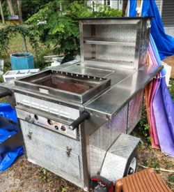Hotdog cart-$1000 obo as-is