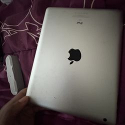 iPad (it’s iCloud Clocked