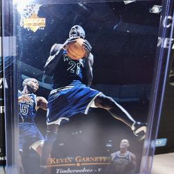 Kevin Garnett Rookie