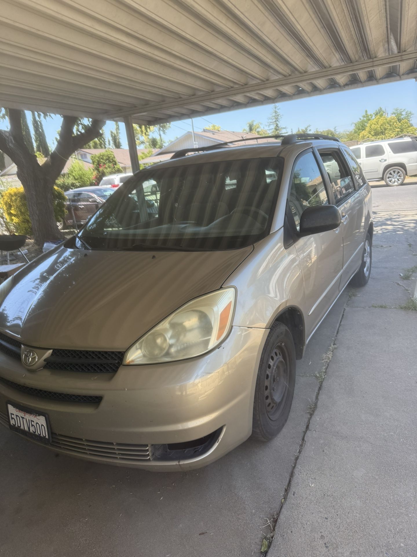 2004 Toyota Sienna