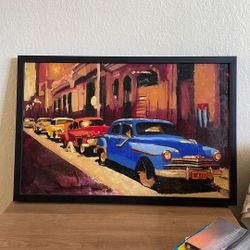Painting - Cuba