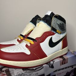 Jordan 1 Union LA Chicago Shadow