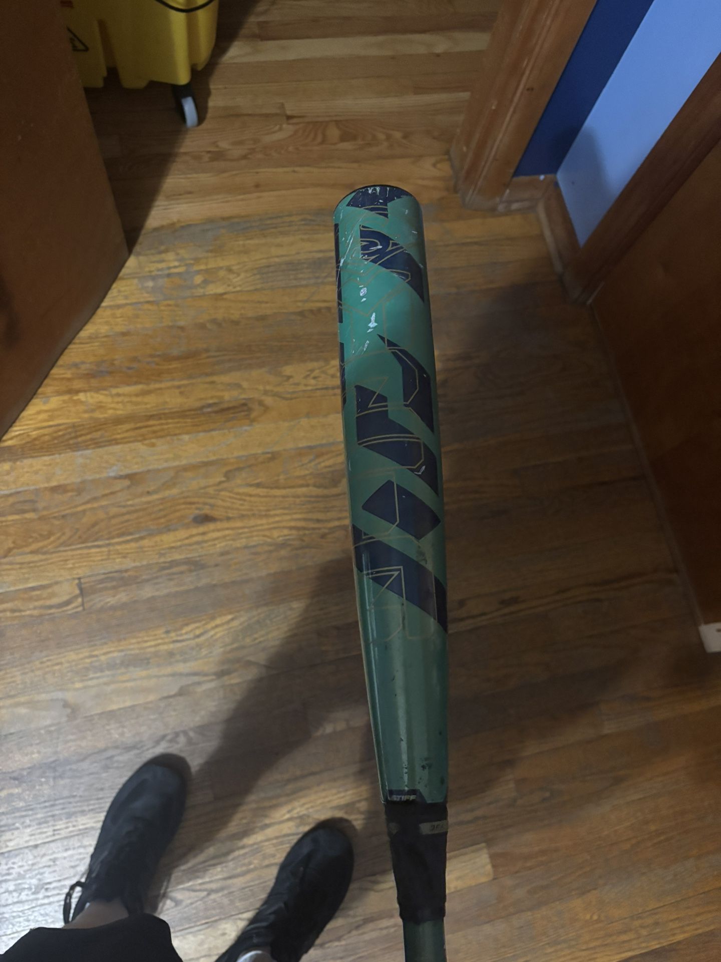 Green Louisville slugger Meta
