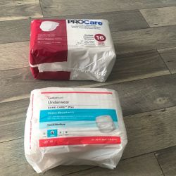 Heavy Absorbency Pull up/ Underwear For Adults.