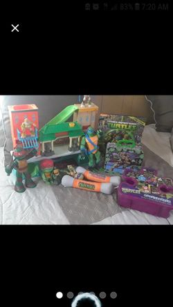 Teenage Mutant ninja Turtles Lot
