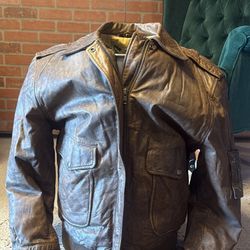 Harley BOMBER LEATHER 