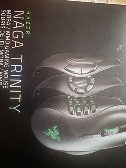 Razer Naga Trinity / NMO GAMING MOUSE