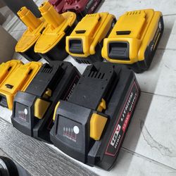 Power Tool Batteries 
