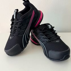 PUMA Kids Girls Voltaic Evo Fade Running Sneakers Shoes - Black  Size: 12 C