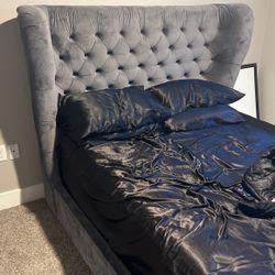 QUEEN BED FRAME