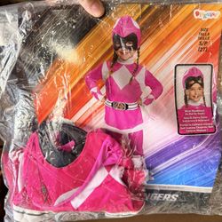 Pink Ranger Costume Kids