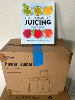 Power juicer $25