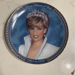 Diana — Princess of Wales Collectors Plate