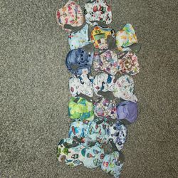 Newborn Cloth Diapers & Inserts