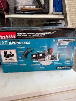 Makita circular saw