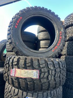 2 NEW Kenda 35x12.50R20 LT Installation Included