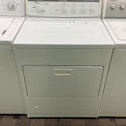 Kitchen Aid Gas Dryer With Warranty 