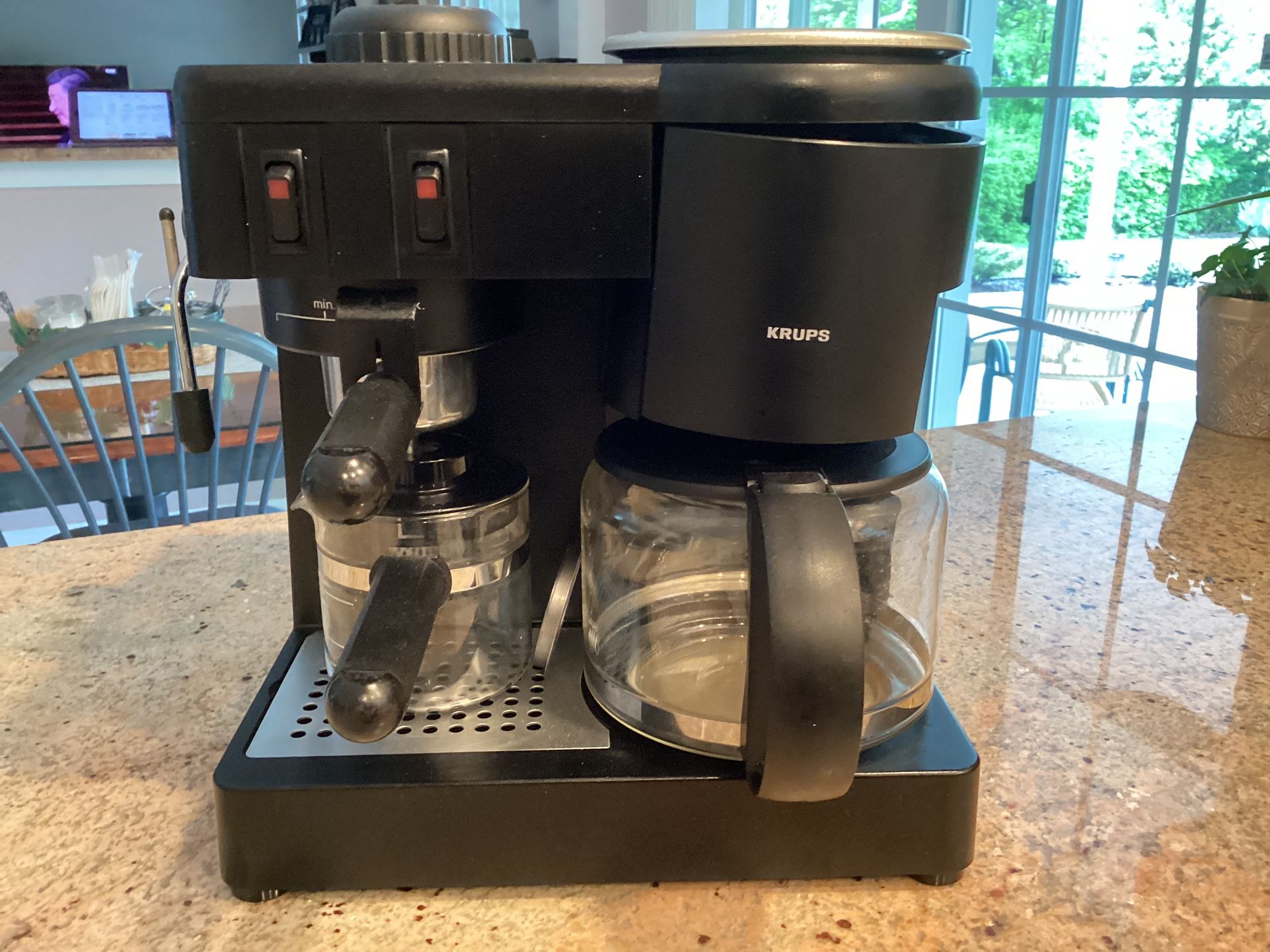 Krups Coffee/Expresso/Cappuccino machine