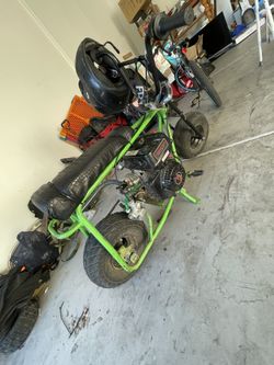 Brand New And New Chain Predator 212 Cc
