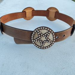 Women’s cowboy belt size large
