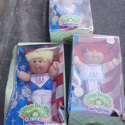 (3) Cabbage Patch Dolls