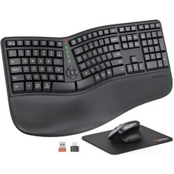 Wireless Keyboard With Mouse
