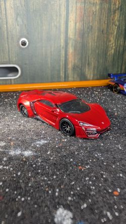 Hot Wheels Premium 25th Fast & Furious W Motors Lykan Hypersport